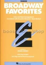 Essential Elements Folio: Broadway Favorites - Trombone