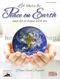 Let There Be Peace On Earth Piano/Vocal 
