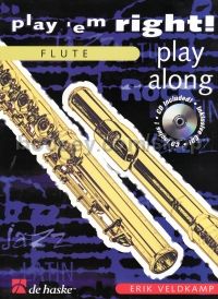 Play 'em Right Play Along Flute (Book & CD)