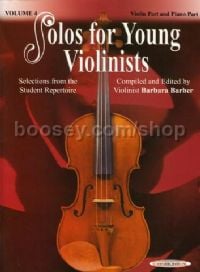 Solos For Young Violinists Book 4