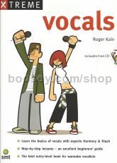 XTREME VOCALS (Book & CD) 