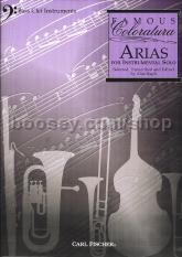 FAMOUS COLORATURA ARIAS Instrumental Solo Bass Cl