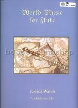 World Music For Flute walsh (Book & CD)
