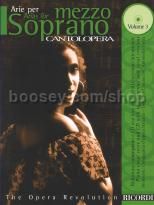 Cantolopera - Arias for Mezzo-Soprano, Vol.IV (Mezzo-Soprano & Piano) (Book & CD)