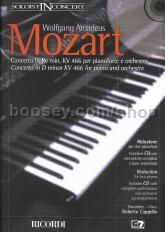 Soloist in Concert - Concerto for Piano No.20 in D Minor, K 466 (Book & CD)