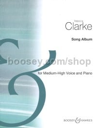 Song Album: Medium-high voice & piano