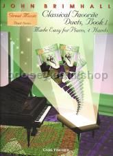 CLASSICAL FAVOURITE DUETS Book 1 Made Easy 