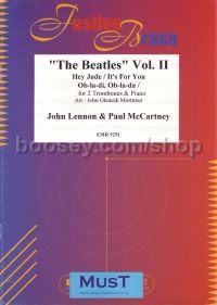 Beatles vol.2 2tbns & piano