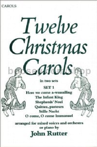 12 Christmas Carols Set 1