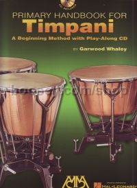 Primary Handbook For Timpani (Book & CD)