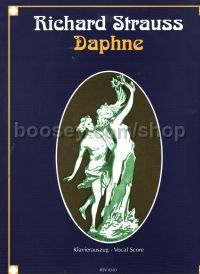 Daphne Op 82 (German vocal score)