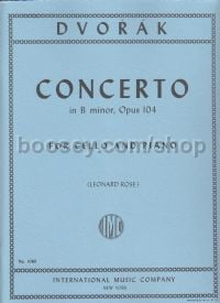 Concerto Bmin Op. 104 Vc/Piano