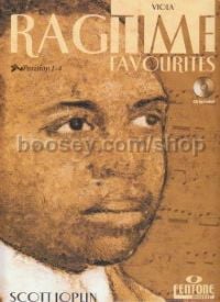 Ragtime Favourites for Viola (Book & CD)