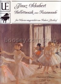 Ballet Music from Rosamunde - piano