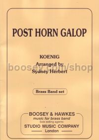 Post Horn Galop Bb Set