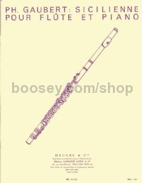 Sicilienne for flute & piano