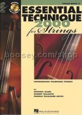 Essential Technique Strings 2000 Book 3 Violin (Book & CD)