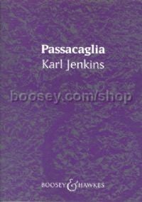 Passacaglia (Score & parts)