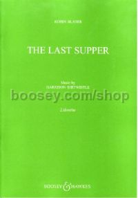 Last Supper: libretto