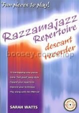 Razzamajazz Repertoire for Descant Recorder (+ CD)