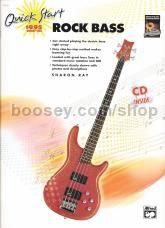 Quick Start Rock Bass (Book & CD)