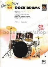Quick Start Rock Drums (Book & CD)