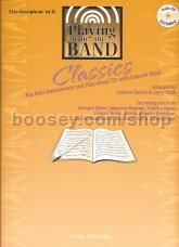 Playing With The Band Classics Alto Sax (Book & CD) 
