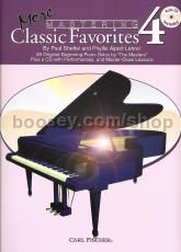 More Mastering Classic Favourites 4 (Book & CD) 