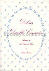 Double Concerto for Violin & Cello (piano reduction score & set of parts)