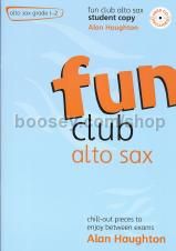 Fun Club Alto Sax Grade 1-2 Student (Book & CD) 