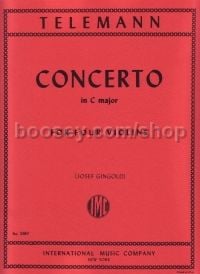 Concerto C 4 Violins