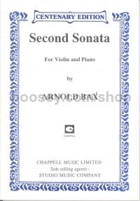 Sonata No2 for violin & piano