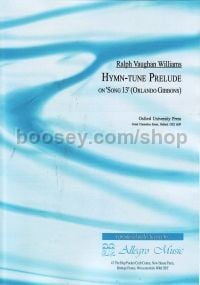 Hymn-Tune Prelude (for piano solo)