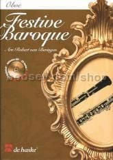 Festive Baroque Oboe Beringen (Book & CD) 