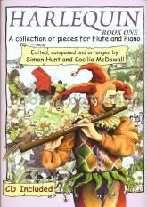 Harlequin Book 1 Flute/Piano (Book & CD)