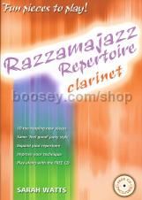 Razzamajazz Repertoire Clarinet Book & CD 