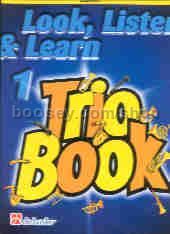 look listen & learn 1 trio book clarinet          