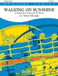 Walking on Sunshine - Brass Band (Score & Parts)