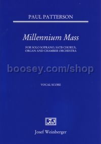 Millennium Mass Vocal Score