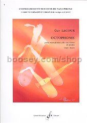 Octophonie alto/tenor sax