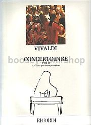 Concerto in D Major, RV 453 (Oboe & Piano)