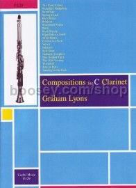 Compositions for C Clarinet, Vol. 1 (+ CD)