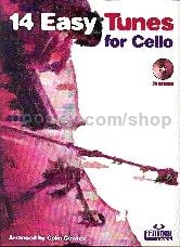14 Easy Tunes for Cello (Bk & CD)