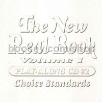New Real Book vol.1 CD 2 Choice Standards CD Only