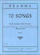 70 Songs  High Voice  Ger/eng