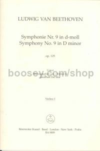 Symphony No.9 in DMin Op. 125 (Choral) Violin I Part