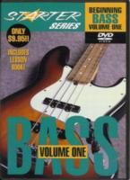 Starter Series Beginner Bass vol.1 DVD 