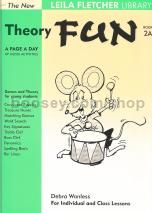 Theory Fun Book 2A Leila Fletcher Library