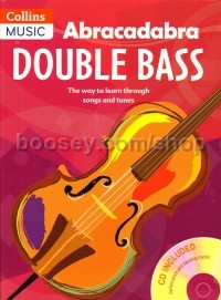 Abracadabra Double Bass Book 1 (Book & CD)