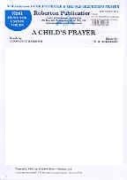 A Child's Prayer / The Old Shepherd's Prayer